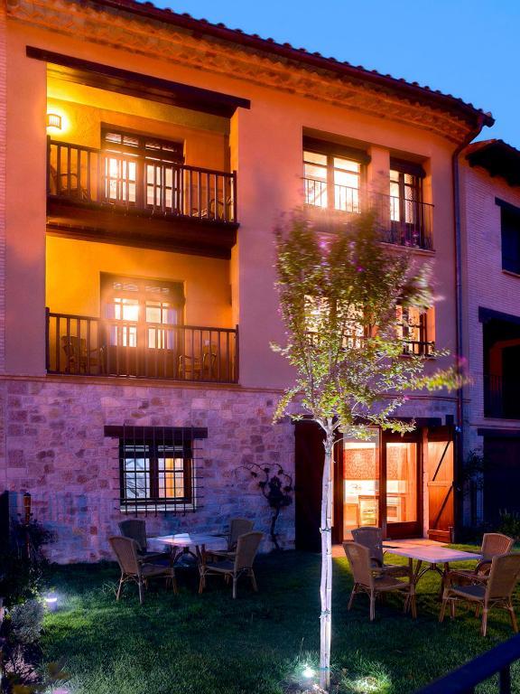 Casa Rural La Parra De Maribel Alquézar Eksteriør bilde
